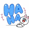 Стикер 42 Brown Cony