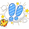 Стикер 49 Brown Cony