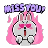 Стикер 7 Brown Cony