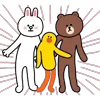 Стикер 23 Brown Cony