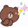 Стикер 59 Brown Cony
