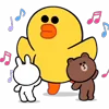 Стикер 41 Brown Cony