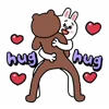 Стикер 31 Brown Cony