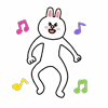 Стикер 26 Brown Cony