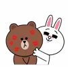 Стикер 12 Brown Cony