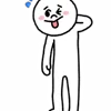 Стикер 32 Brown Cony