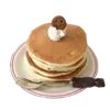 Стикер 17 Brown Food