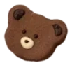 Стикер 49 Brown Food