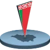 😊 Эмодзи «Беларусь - эмодзи с белорусской символикой» для Telegram