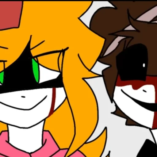 😢 Стикер «Afton family» для Telegram