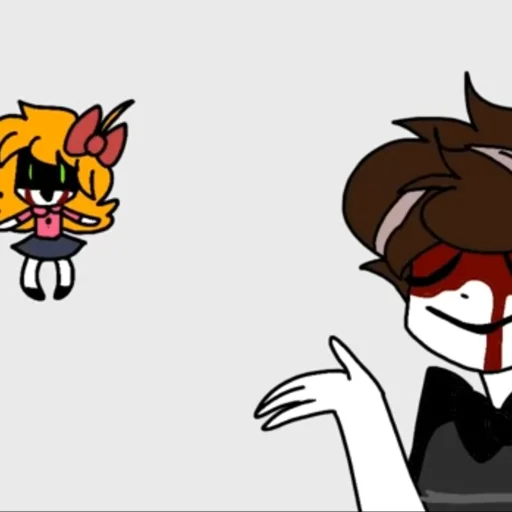 😢 Стикер «Afton family» для Telegram