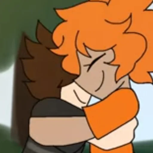 😢 Стикер «Afton family» для Telegram