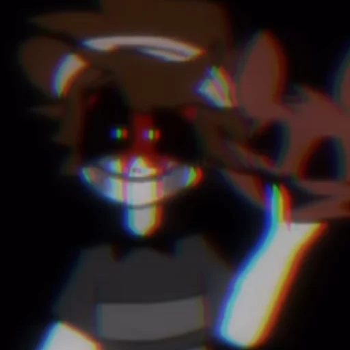 😢 Стикер «Afton family» для Telegram