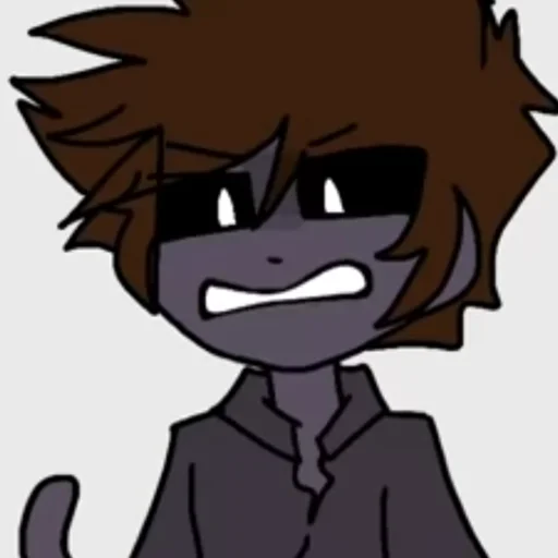🦊 Стикер «Afton family» для Telegram