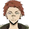 Стикер 19 🐕Bungou Stray Dogs - эмоджи с аниме Бродячие Псы