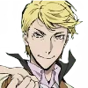 Стикер 29 🐕Bungou Stray Dogs - эмоджи с аниме Бродячие Псы