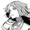 Стикер 48 🐕Bungou Stray Dogs - эмоджи с аниме Бродячие Псы