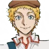 Стикер 31 🐕Bungou Stray Dogs - эмоджи с аниме Бродячие Псы