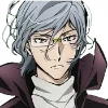 Стикер 39 🐕Bungou Stray Dogs - эмоджи с аниме Бродячие Псы