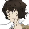 Стикер 8 🐕Bungou Stray Dogs - эмоджи с аниме Бродячие Псы