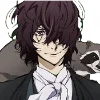 Стикер 33 🐕Bungou Stray Dogs - эмоджи с аниме Бродячие Псы