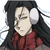 Стикер 28 🐕Bungou Stray Dogs - эмоджи с аниме Бродячие Псы