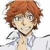 Стикер 38 🐕Bungou Stray Dogs - эмоджи с аниме Бродячие Псы