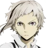 Стикер 3 🐕Bungou Stray Dogs - эмоджи с аниме Бродячие Псы