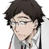 Стикер 27 🐕Bungou Stray Dogs - эмоджи с аниме Бродячие Псы