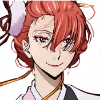 Стикер 15 🐕Bungou Stray Dogs - эмоджи с аниме Бродячие Псы