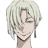 Стикер 13 🐕Bungou Stray Dogs - эмоджи с аниме Бродячие Псы