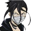 Стикер 18 🐕Bungou Stray Dogs - эмоджи с аниме Бродячие Псы