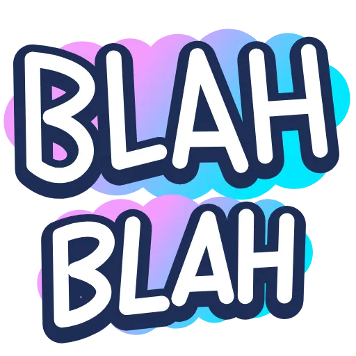 Стикер 20 Bubbles Emoji