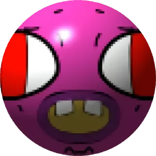 Стикер 55 Bubble Emoji Tt
