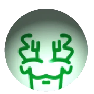 Стикер 23 Bubble Emoji Tt