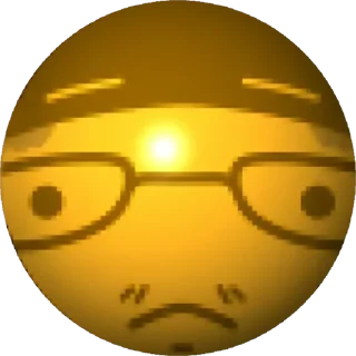 Стикер 56 Bubble Emoji Tt