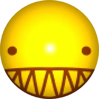 Стикер 54 Bubble Emoji Tt