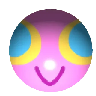 Стикер 20 Bubble Emoji Tt