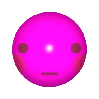 Стикер 4 Bubble Emoji Tt