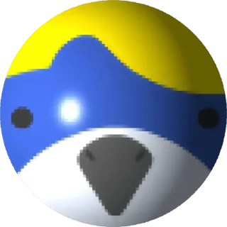 Стикер 59 Bubble Emoji Tt