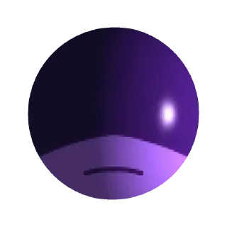 Стикер 5 Bubble Emoji Tt