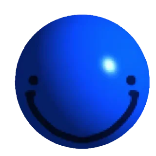 Стикер 12 Bubble Emoji Tt