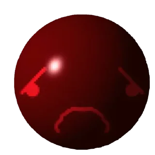 Стикер 21 Bubble Emoji Tt