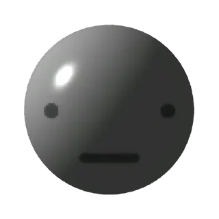 Стикер 8 Bubble Emoji Tt