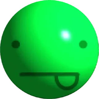 Стикер 51 Bubble Emoji Tt