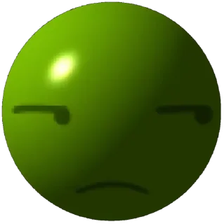 Стикер 35 Bubble Emoji Tt