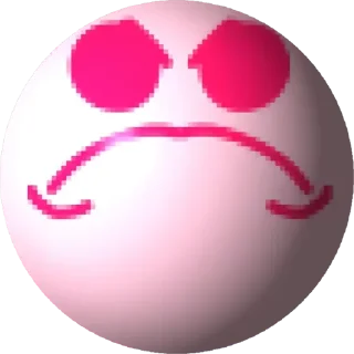 Стикер 61 Bubble Emoji Tt