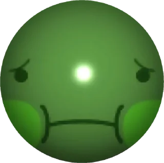 Стикер 42 Bubble Emoji Tt