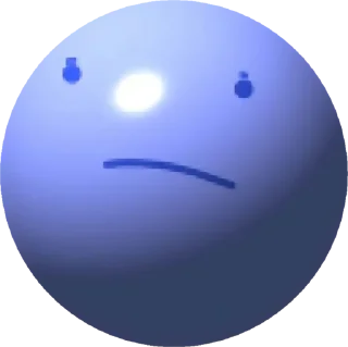 Стикер 53 Bubble Emoji Tt