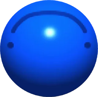 Стикер 45 Bubble Emoji Tt
